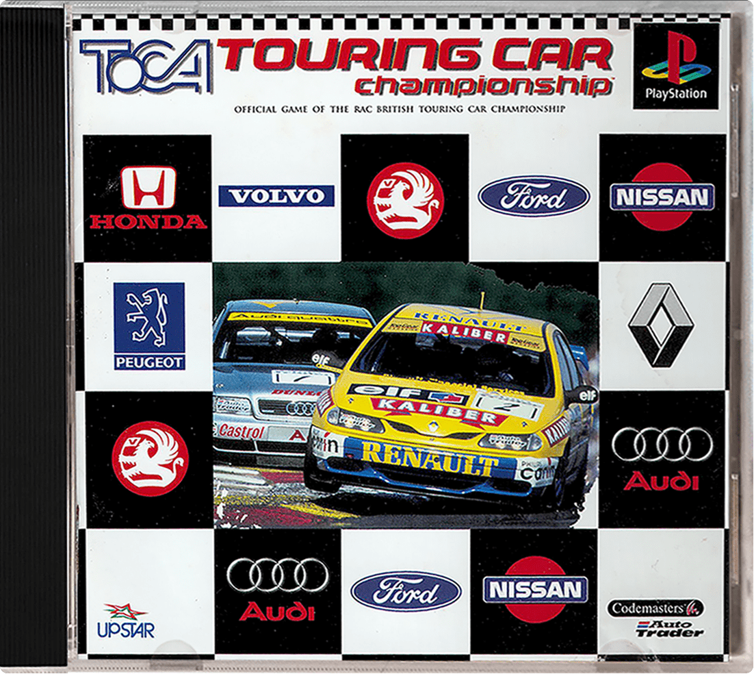 TOCA Touring Car Championship box art for Playstation